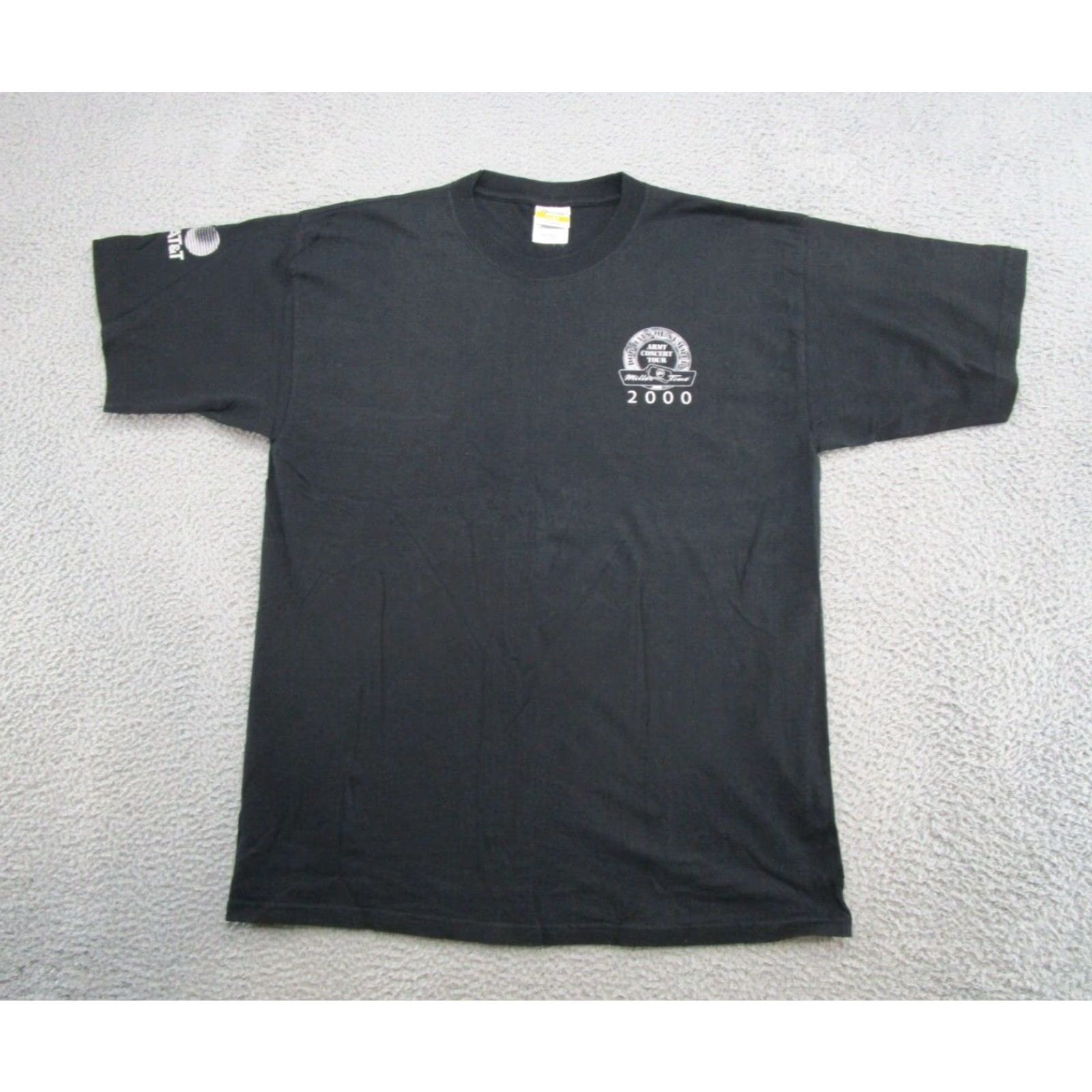 Vintage VINTAGE 2000 Y2K Dog Days of Summer Army Concert Tour Black Shirt Men's XL Shirt Mens XL Black Army 2000s Size US XL / EU 56 / 4 - 2 Thumbnail