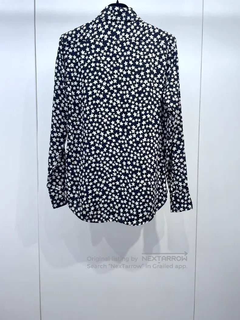 Saint Laurent Paris Saint Laurent Paris Little star long-sleeve shirt Size XXS / US 00 / IT 34 - 2 Thumbnail