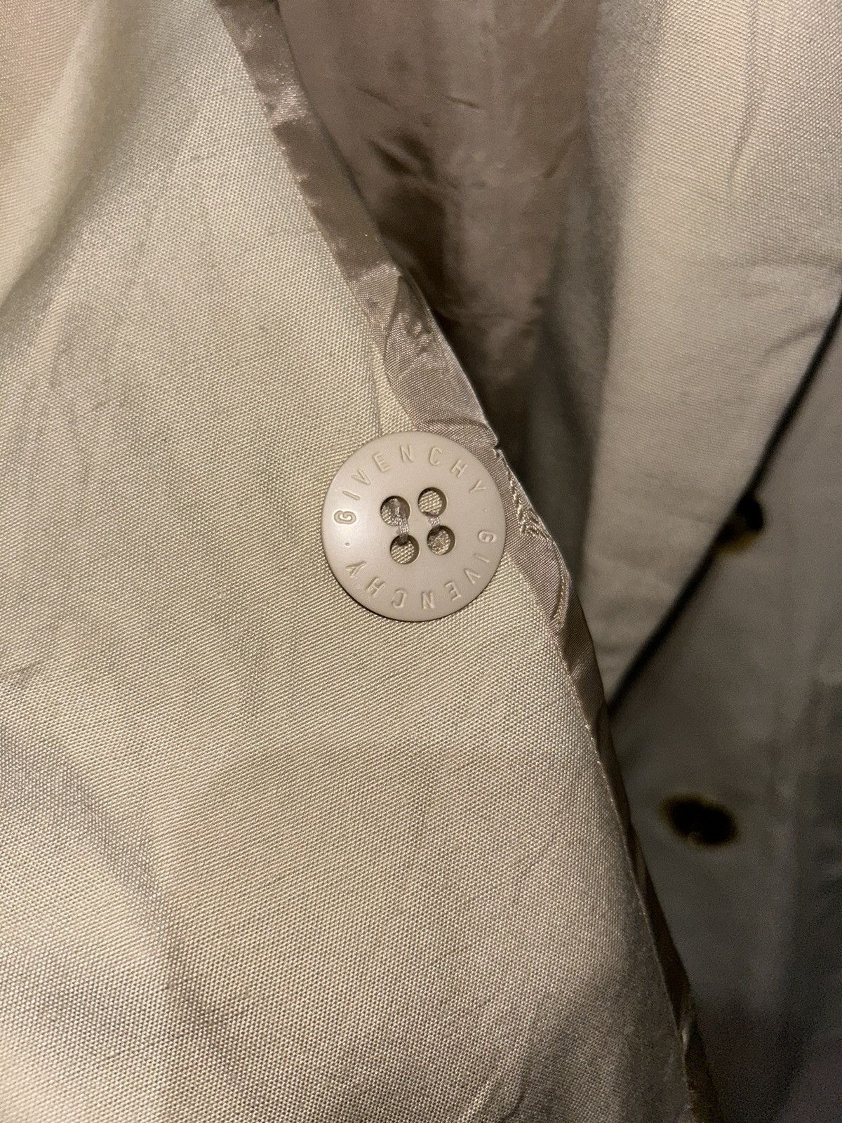 Givenchy Givenchy Blazer Woman Ivory Size XS / US 0-2 / IT 36-38 - 9 Thumbnail