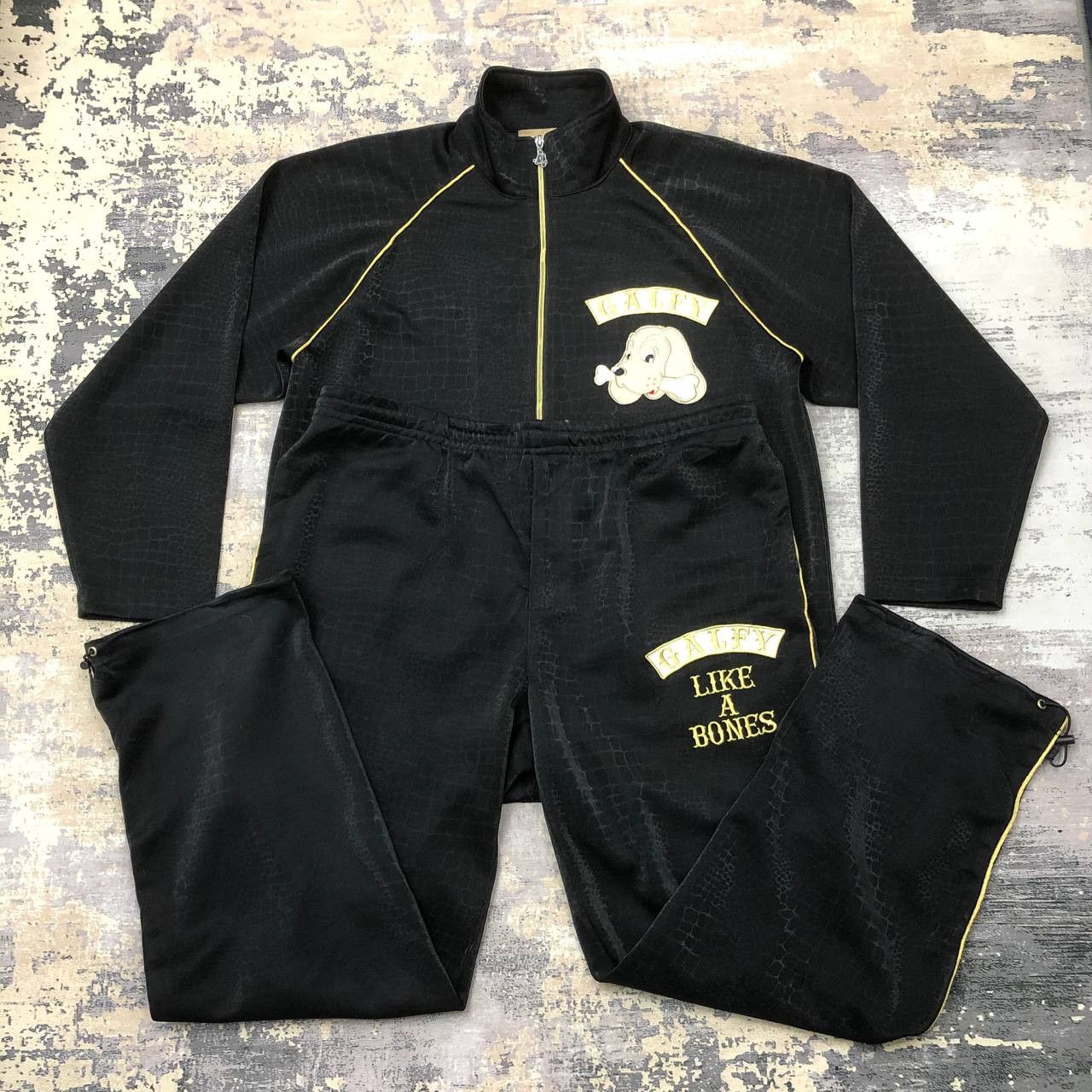 Japanese Brand Y322 GALFY ONE SET JAPAN JACKET AND TRACKSUIT PANTS Size US L / EU 52-54 / 3 - 2 Thumbnail