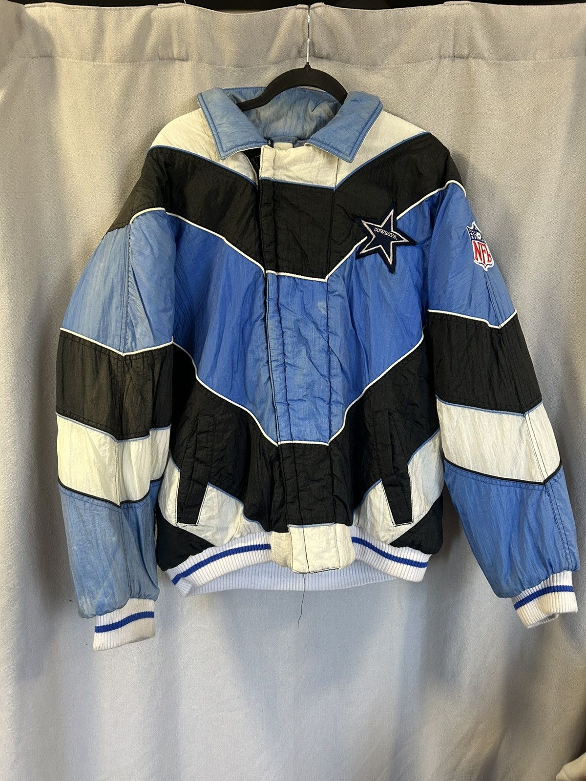 Pro Player Vintage Dallas cowboys jacket Size US L / EU 52-54 / 3 - 1 Thumbnail