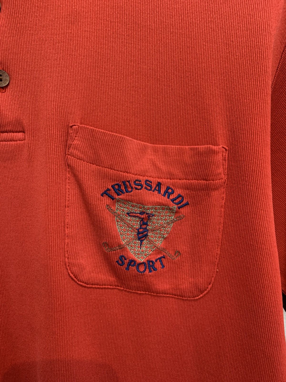 Trussardi Trussardi Sport collar long sleeve Size US M / EU 48-50 / 2 - 7 Thumbnail