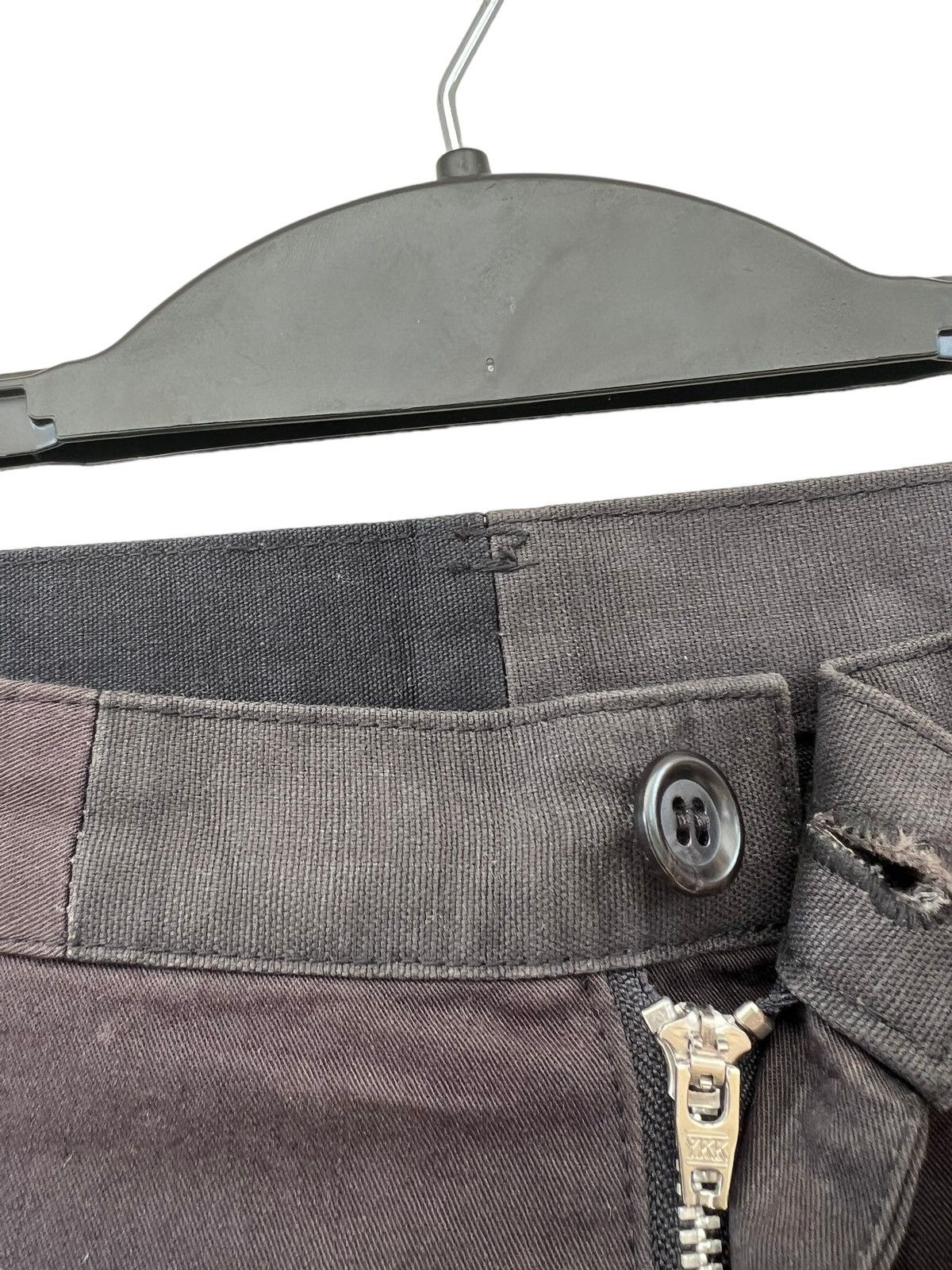 The Viridi-anne VIRUS Japan Multiple Patchwork Waxed Chinos Trouser Pant Size US 30 / EU 46 - 7 Thumbnail