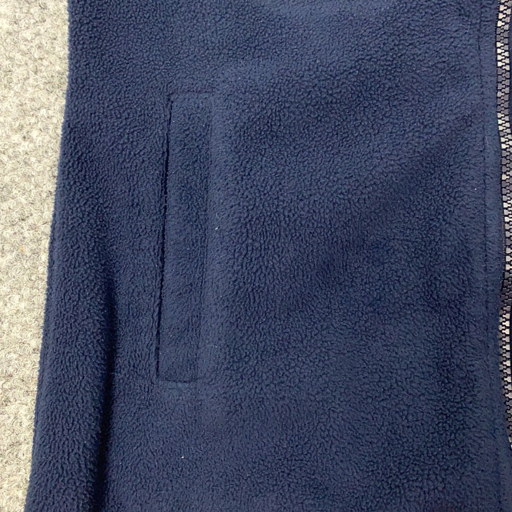 Ralph Lauren Ralph Lauren LRL Active Jacket Womens XS Blue Fleece Full Zip Pockets Size XS / US 0-2 / IT 36-38 - 5 Thumbnail