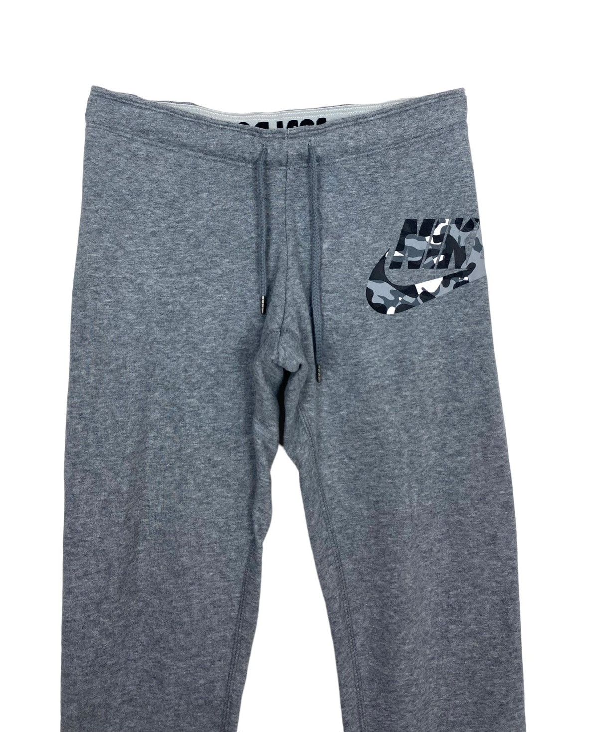 Nike Rare‼️ Nike Sweatpants Big Logo Size US 27 - 4 Thumbnail