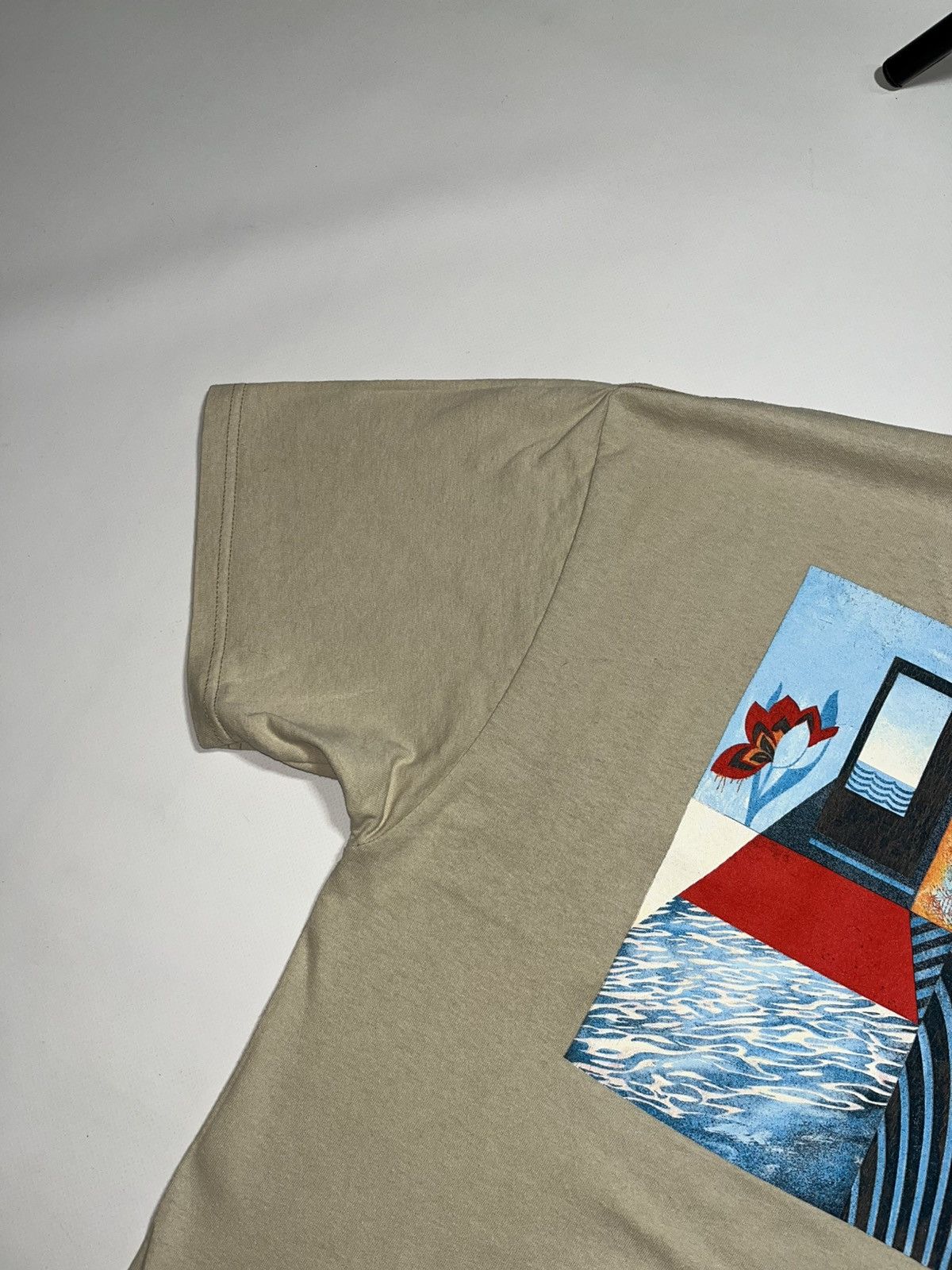 Obey OBEY MOD DESERT TODAY TEE SAND Size L Size US L / EU 52-54 / 3 - 12 Thumbnail