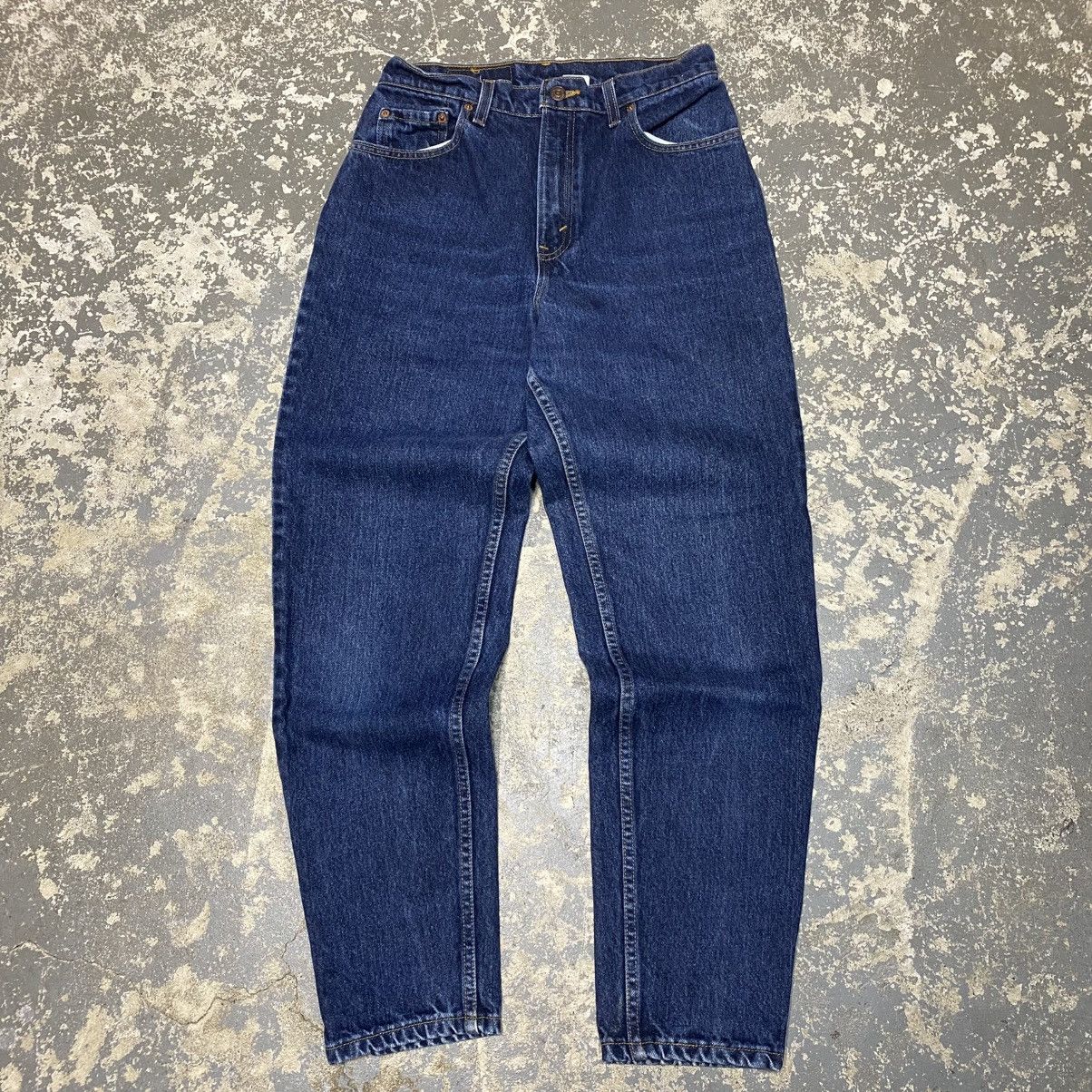 Levi's × Vintage Vintage Levi’s 551 Relax Fit Denim Jeans USA 90s Size US 29 - 5 Thumbnail