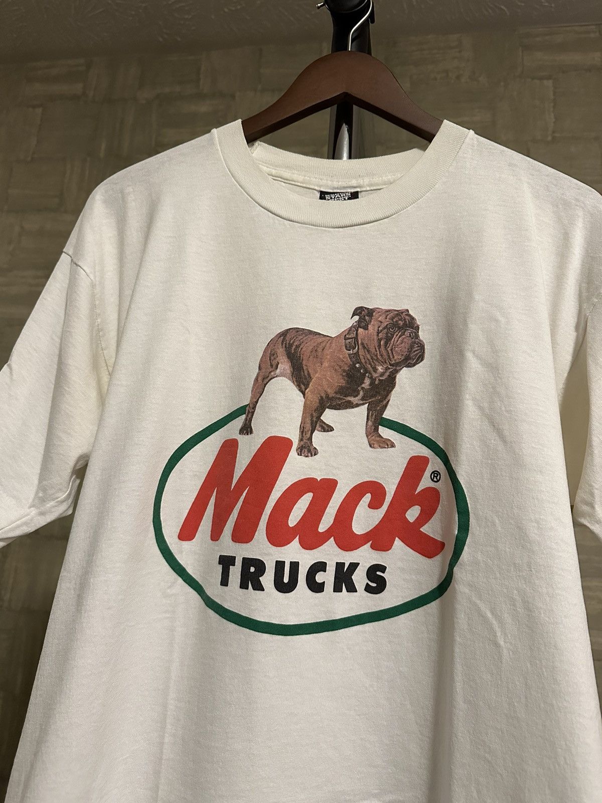Vintage Vintage Mack Trucks T-Shirt Tee Size US XL / EU 56 / 4 - 2 Thumbnail