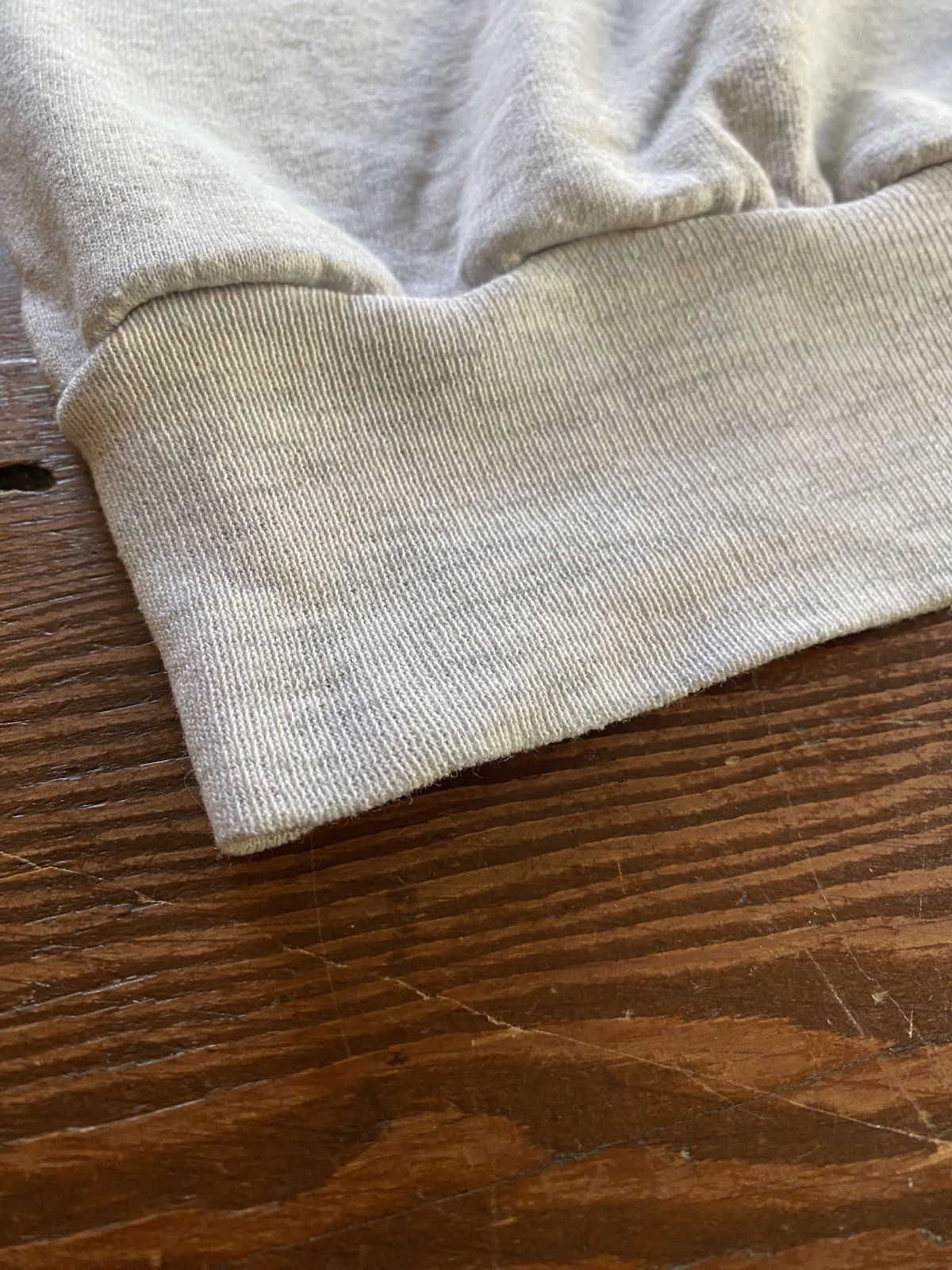 Hanes Vintage 90’s Hanes Grey Blank Thin Crewneck Sweatshirt Size US XS / EU 42 / 0 - 20 Thumbnail