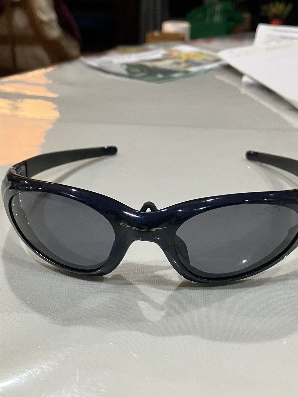 Oakley Oakley Eye Jacket 2.0 Midnight Sunglasses Size ONE SIZE - 5 Thumbnail