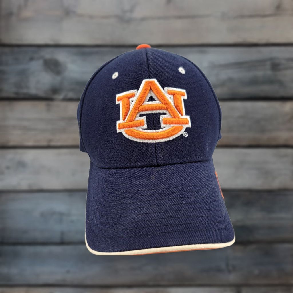 Zephyr Zephyr Hat Fitted M/L Adult Blue Auburn University Tigers NCAA Snapback Logo Embroidered Adjustable Unisex Cap Size ONE SIZE - 1 Thumbnail