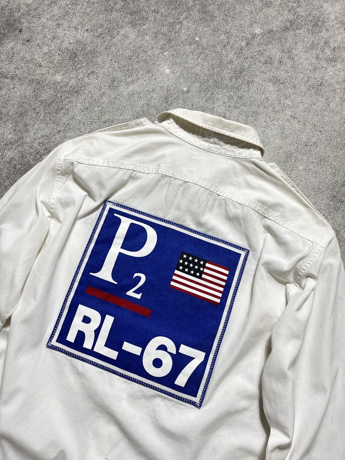 Polo Ralph Lauren Polo Ralph Lauren CPRL-93 Shirt Size US S / EU 44-46 / 1 - 2 Thumbnail