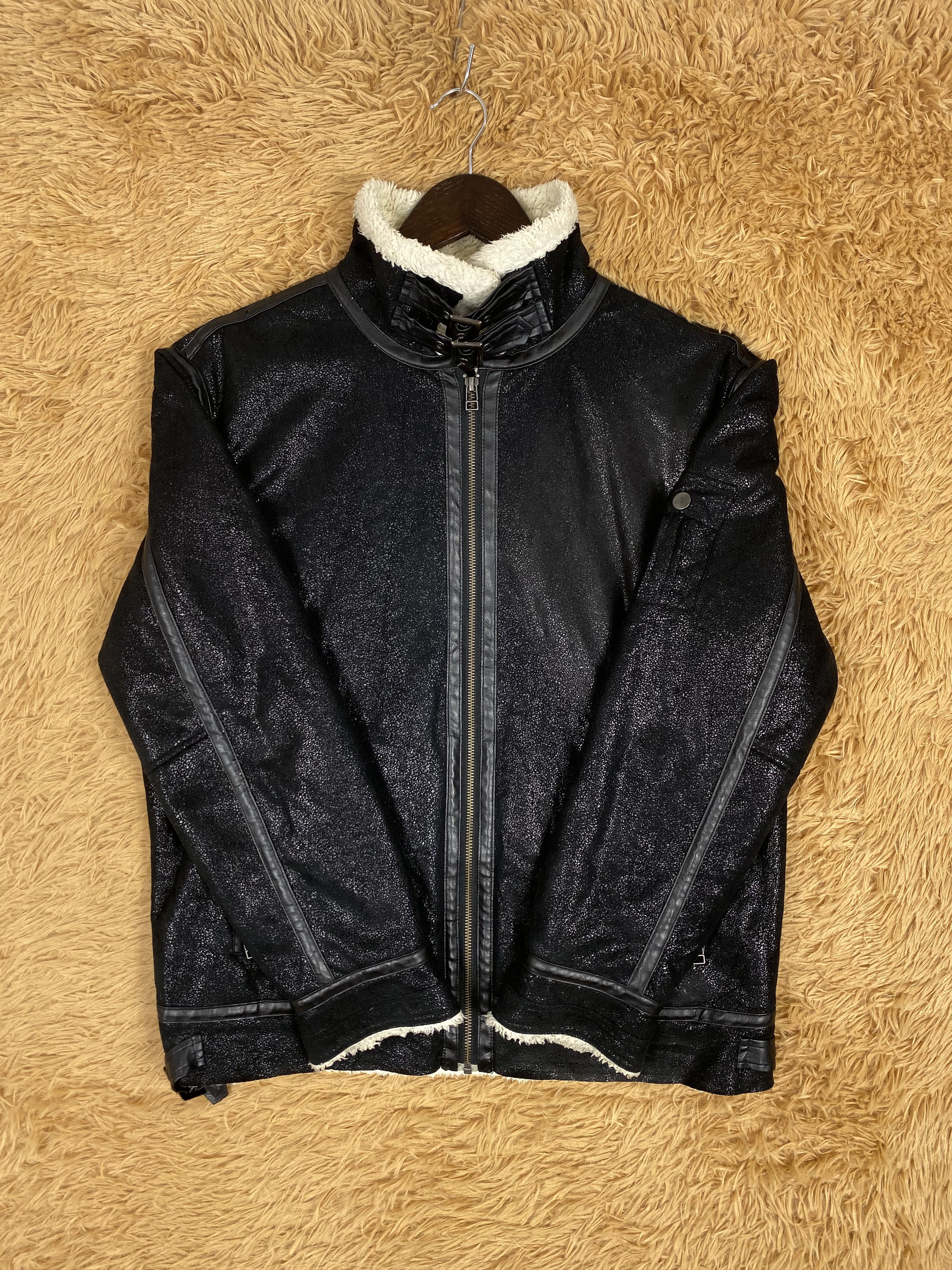 Japanese Brand Vintage Japanese Brand Fleece Lining Jacket PJ2495 Size US M / EU 48-50 / 2 - 4 Thumbnail