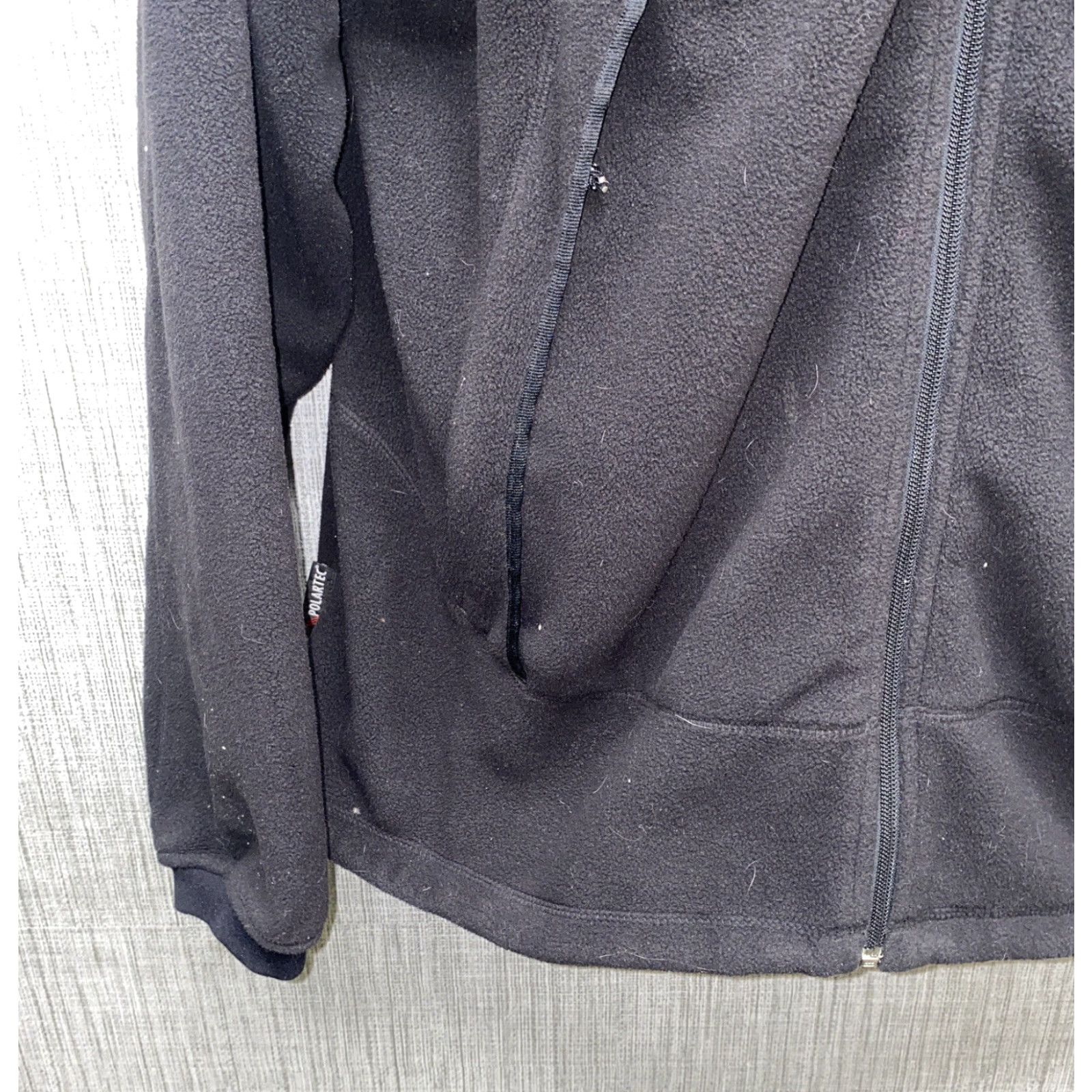 Polo Ralph Lauren Polo Sport Ralph Lauren Mens Black Fleece Full Zip Jacket Size L Size US L / EU 52-54 / 3 - 4 Thumbnail