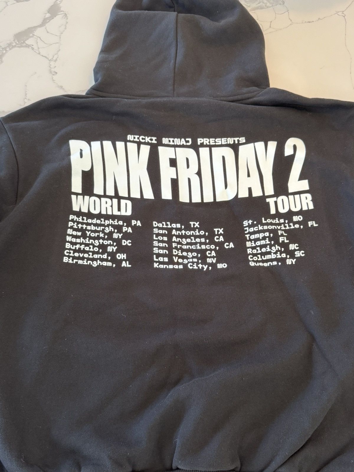 Band Tees Nicki Minaj pink Friday tour hoodie Size US L / EU 52-54 / 3 - 2 Thumbnail