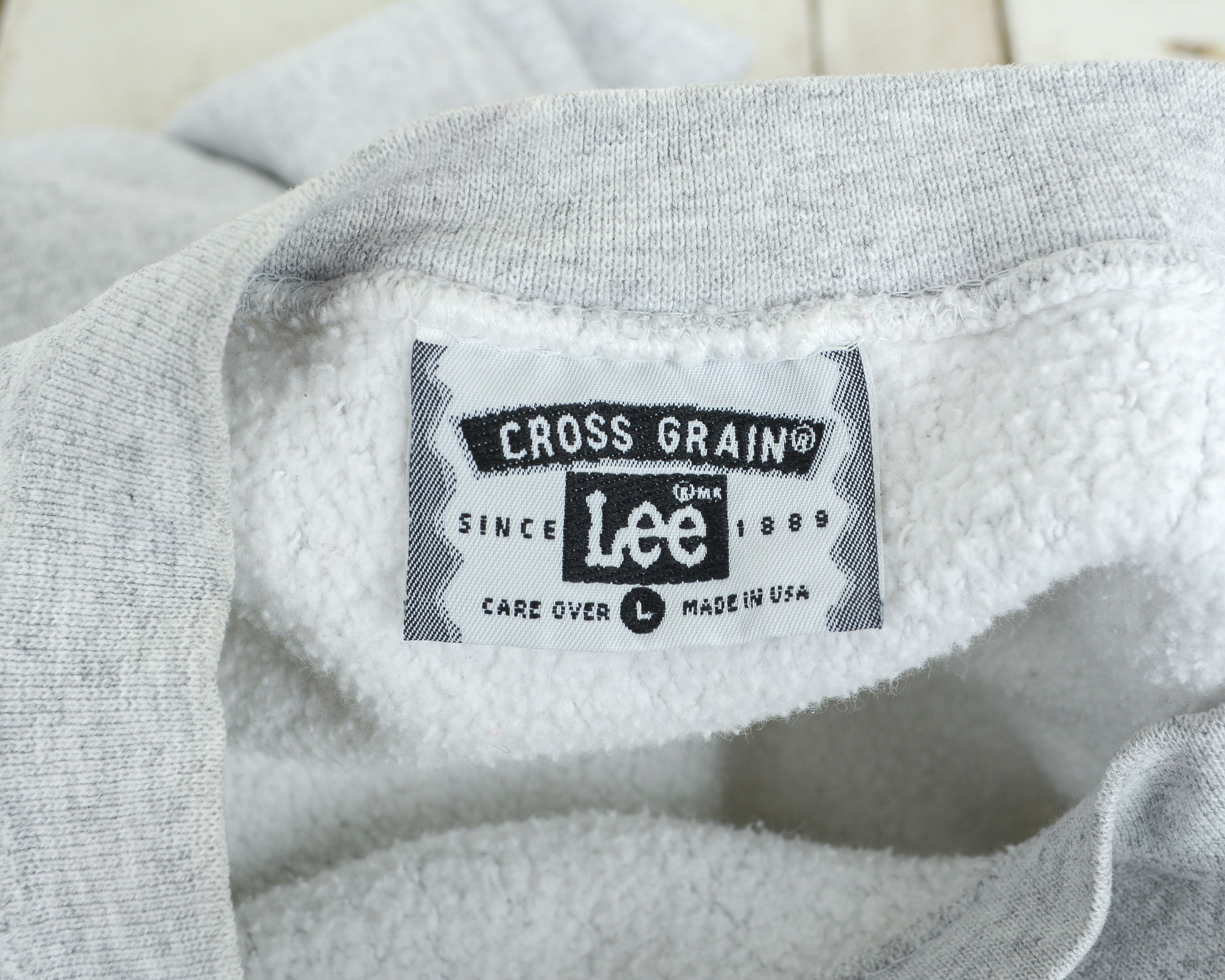 Lee × Vintage Sweatshirt Cross Grain Jumper Mexico Volleyball Varsity Top Size US L / EU 52-54 / 3 - 8 Thumbnail