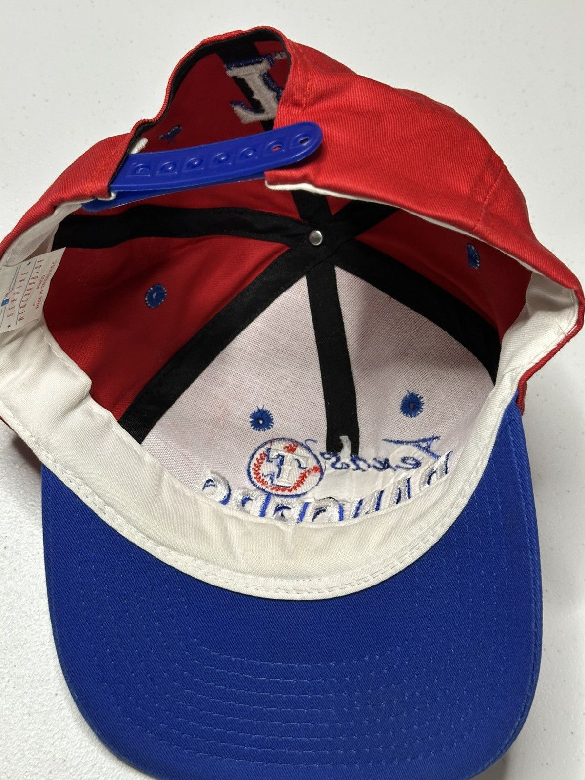 MLB Vintage Texas Rangers MLB Baseball Snapback Size ONE SIZE - 6 Thumbnail
