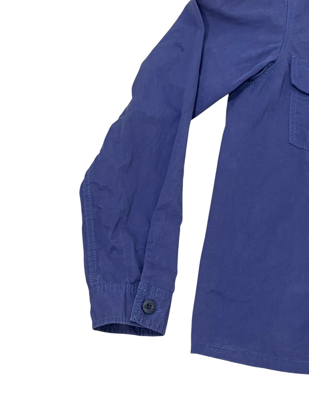 Comme des Garcons Indigo Blue Ganryu Comme Des Garcons Workwear Jacket 7🟩0 Size US M / EU 48-50 / 2 - 2 Thumbnail