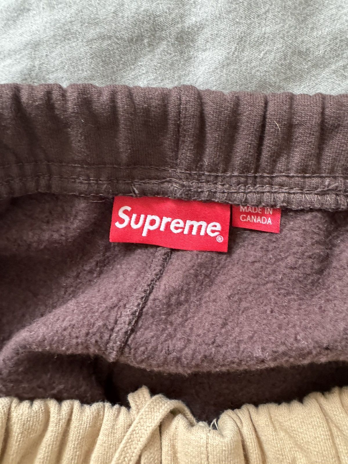 Supreme Supreme S Logo Sweatpants Brown Size US 44 / EU 60 - 3 Thumbnail