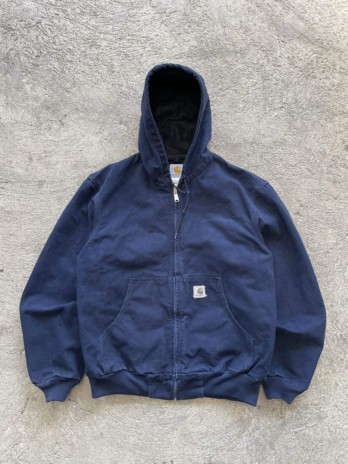 Carhartt Perfect condition Active Carhartt Jacket Blue Size US L / EU 52-54 / 3 - 1 Thumbnail