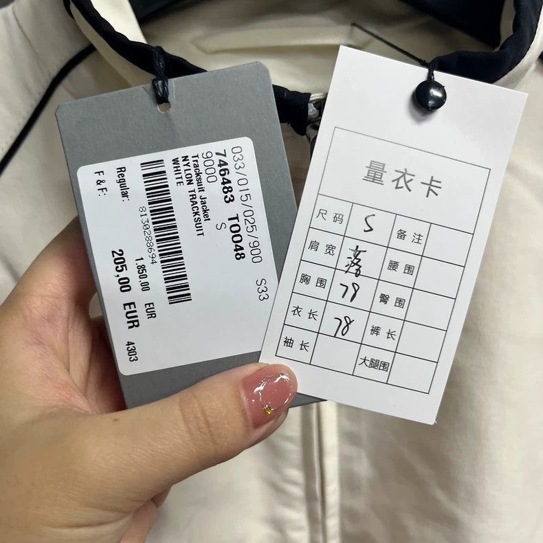 Balenciaga Balenciaga latest white logo letter print contrasting sun p Size US S / EU 44-46 / 1 - 2 Thumbnail