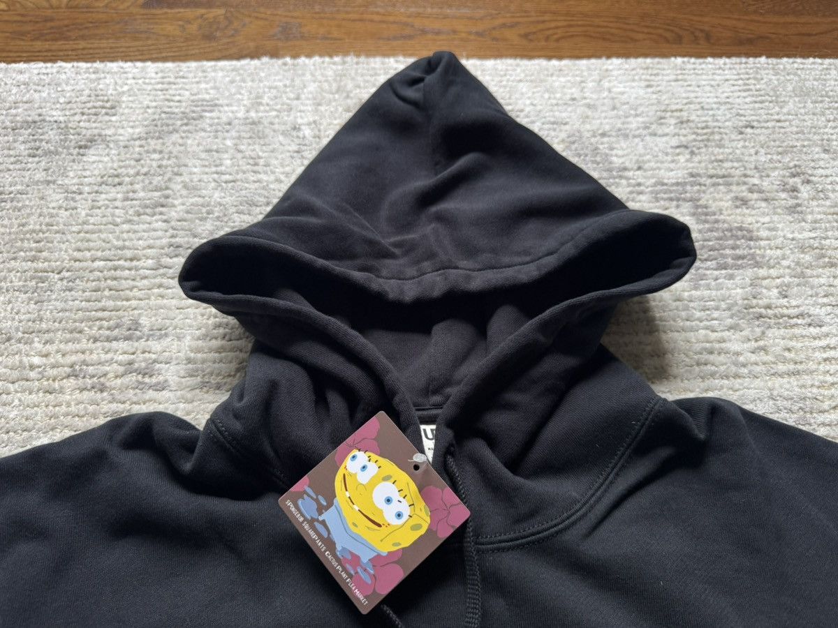 Cactus Plant Flea Market × Uniqlo CPFM x Spongebob Squarepants Black Hoodie Medium Sweatshirt Size US M / EU 48-50 / 2 - 10 Thumbnail