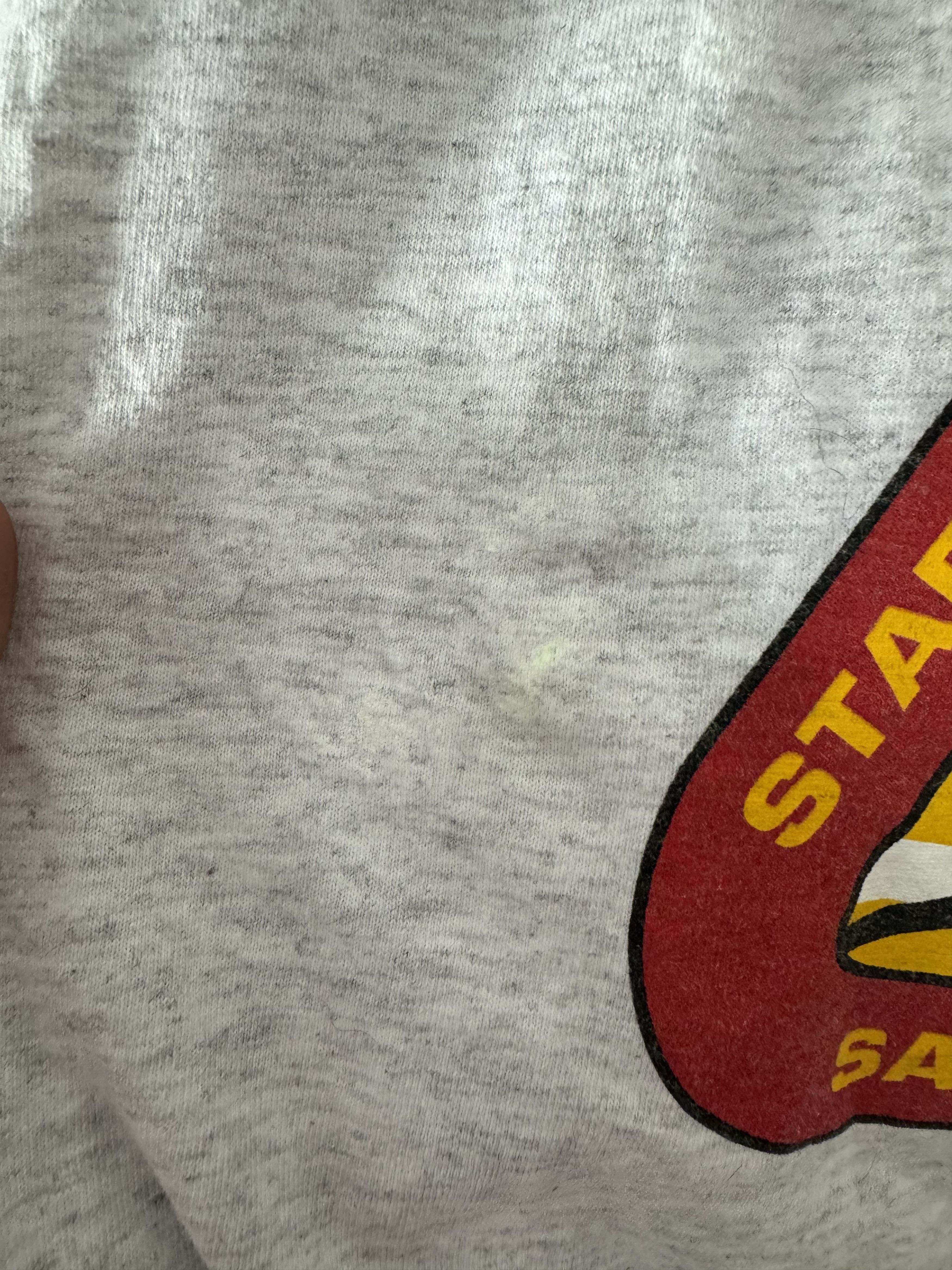 Vintage 2000 "Starfleet Academy" Star Trek Experience Vegas Tee Size US L / EU 52-54 / 3 - 9 Thumbnail