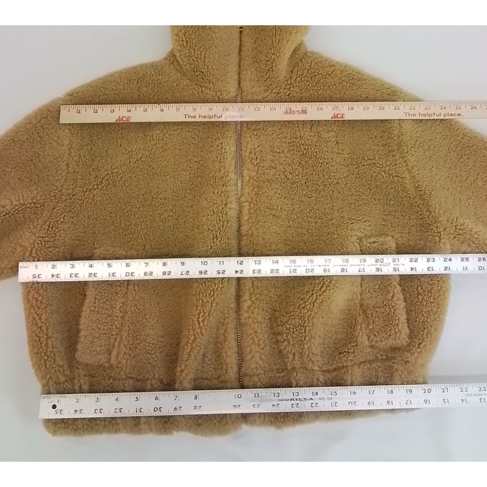 Free People Free People Sherpa Jacket Women's S Tan Brown Cropped NWT Size S / US 4 / IT 40 - 13 Thumbnail