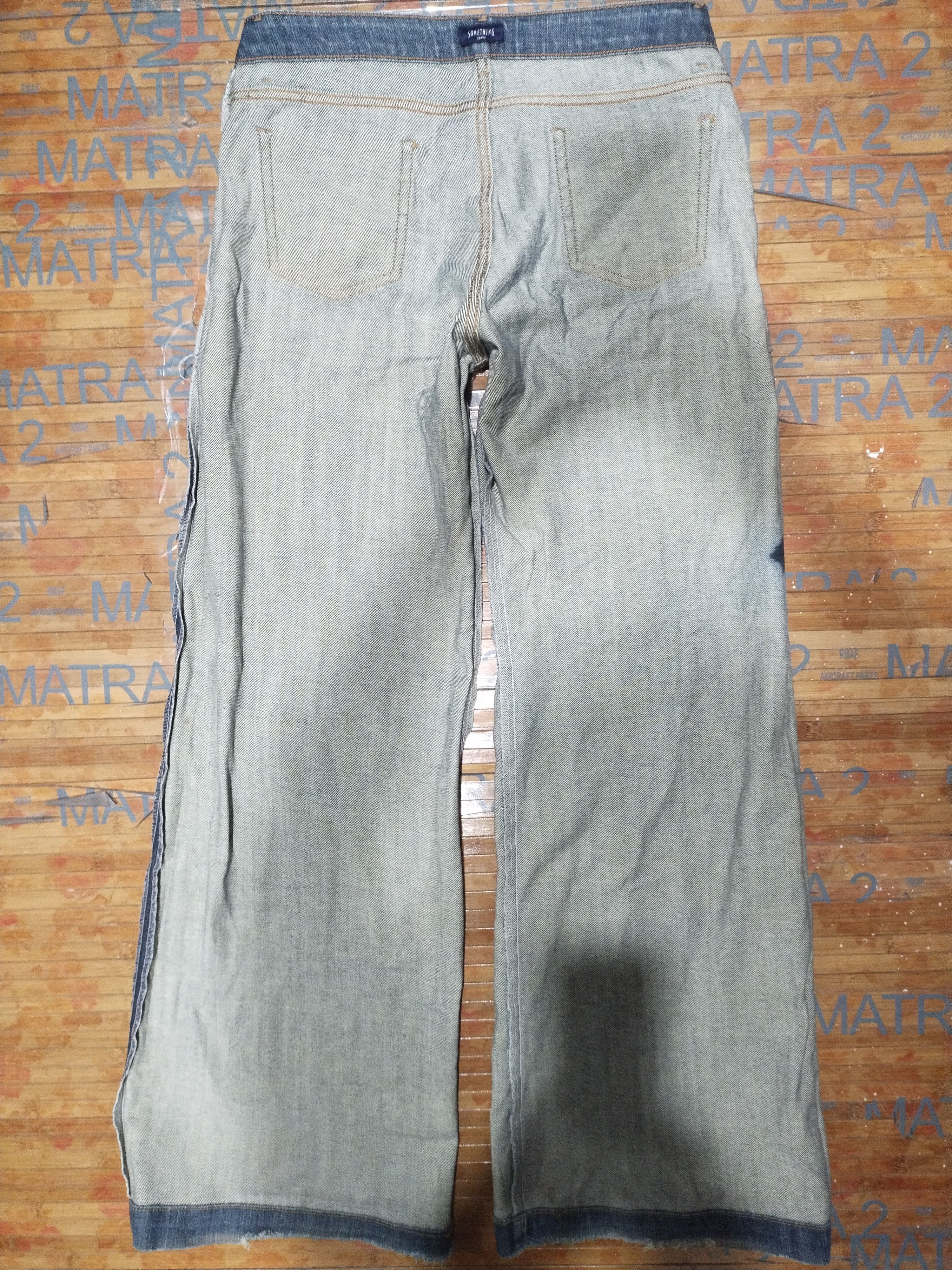 Edwin × Japanese Brand × Vintage Jeans Edwin Something Sz 30" Size 30" / US 8 / IT 44 - 14 Thumbnail