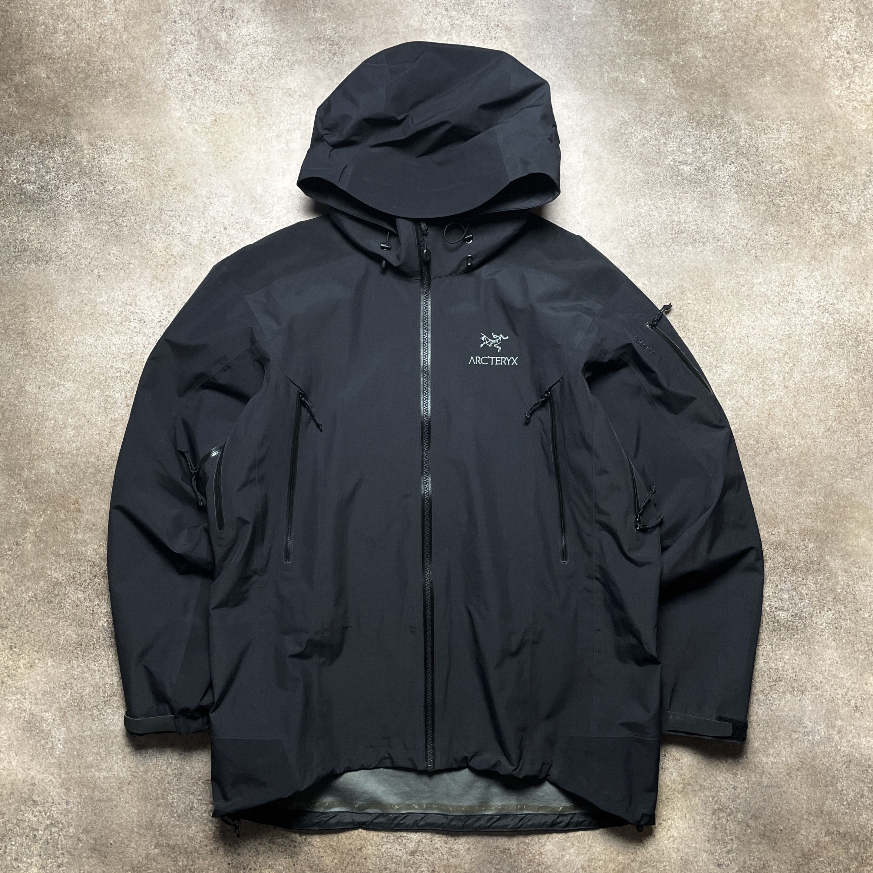 🦎 Arc’teryx Gore-tex Pro Shell Theta AR Black Jacket