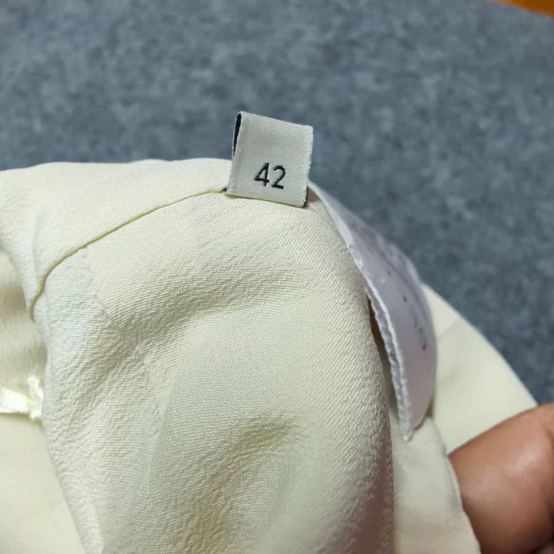 Gucci gucci sleeveless silk wool dress with gold buttons-2507 Size US 42 / EU 58 - 6 Thumbnail