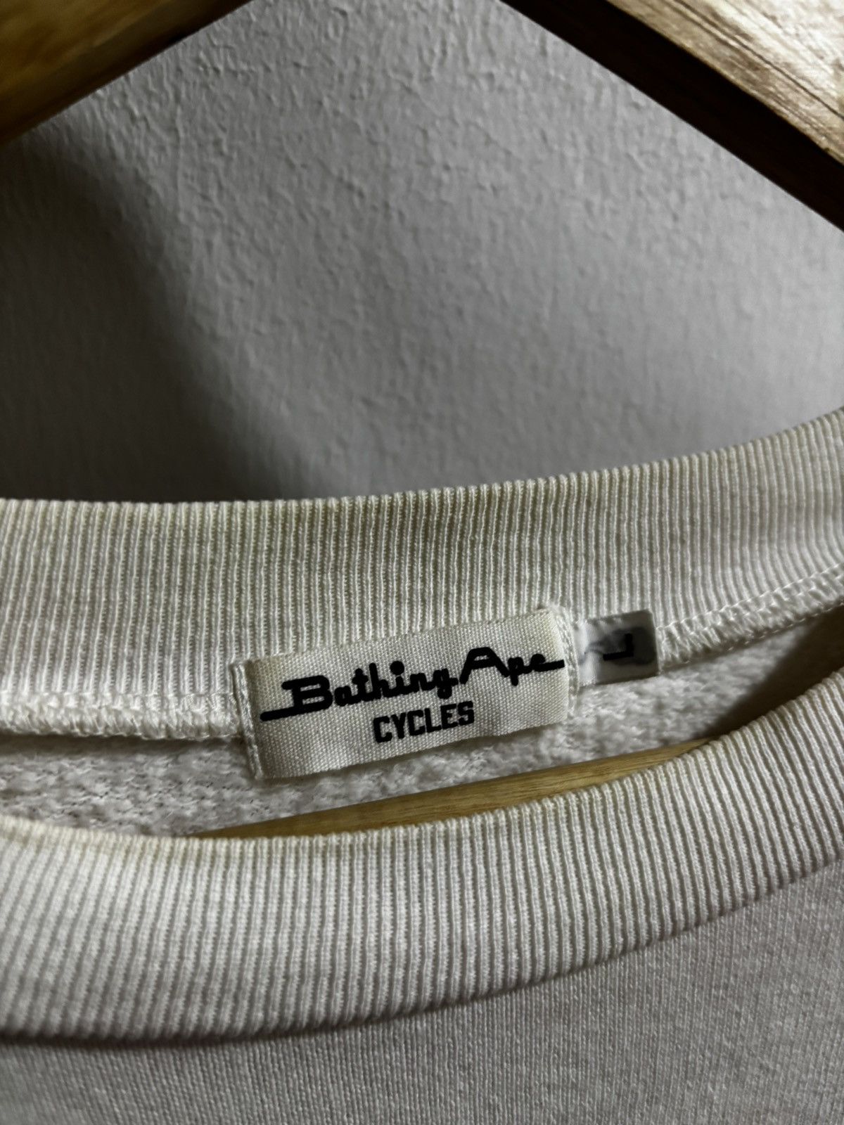 Bape Bape by Bathing Ape Factory BMX Team Sweatshirt Size US L / EU 52-54 / 3 - 4 Thumbnail