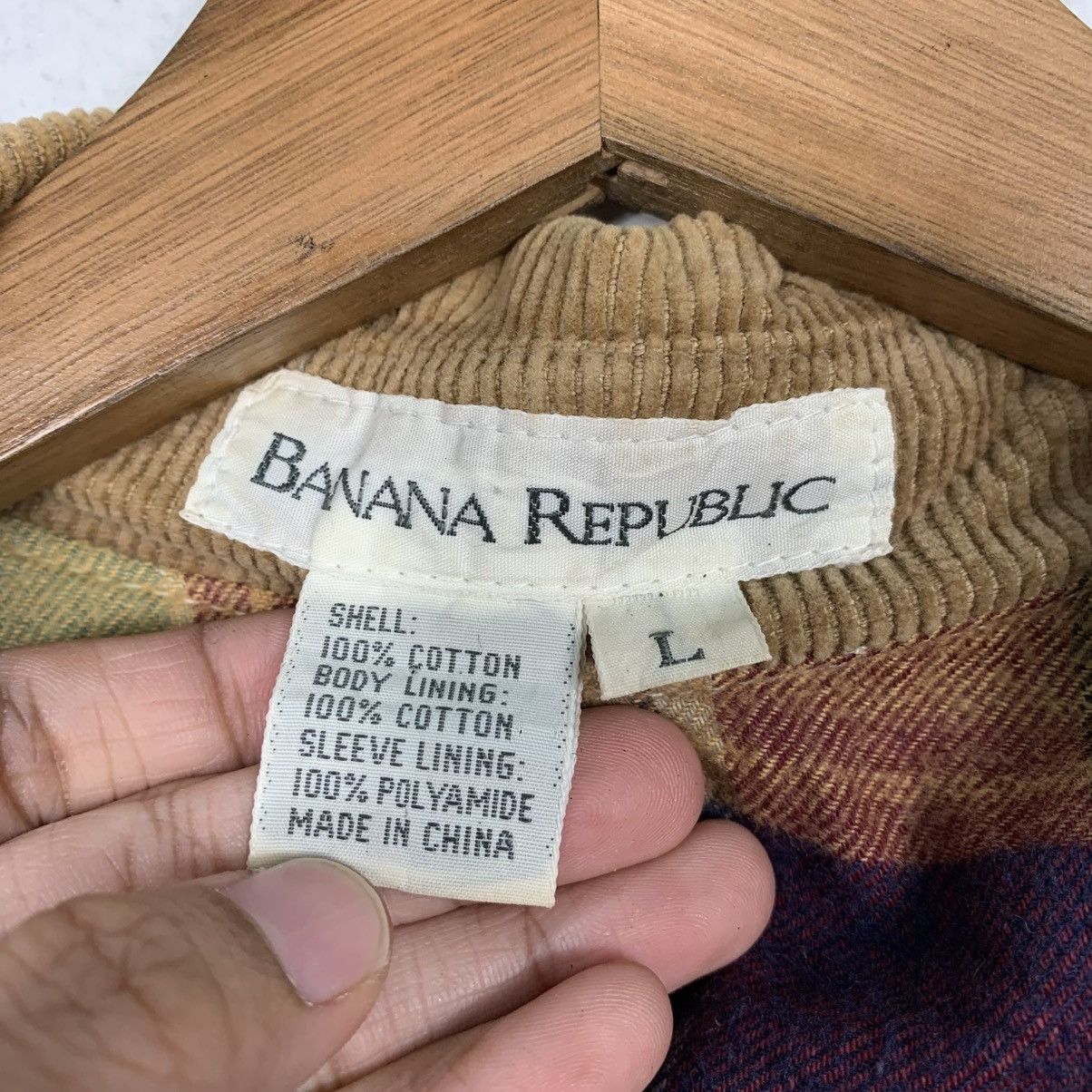 Banana Republic Vintage Banana Republic Chore Jacket Size US L / EU 52-54 / 3 - 15 Thumbnail