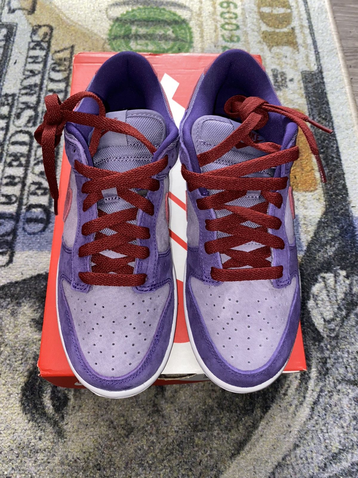 Nike Nike Dunk Low Plum Size US 6 / EU 39 - 1 Thumbnail
