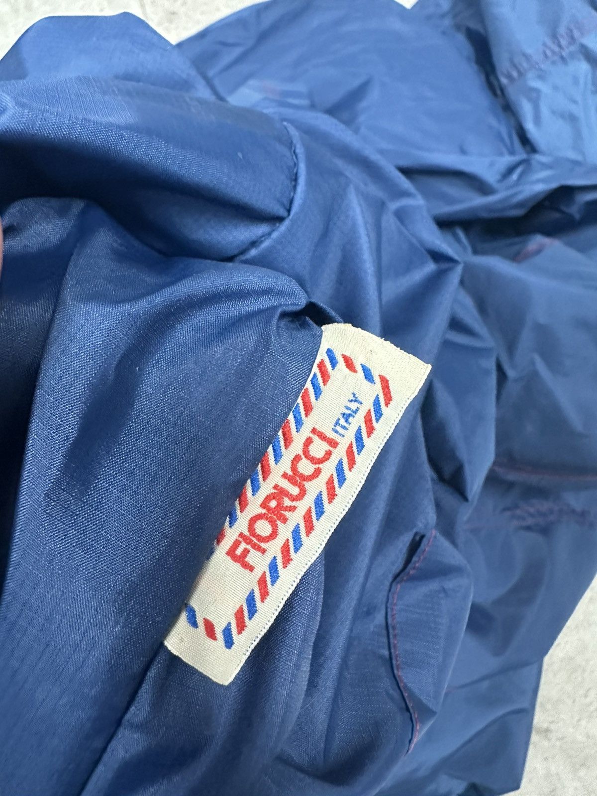Fiorucci Fiorucci Italy Windbreaker Anorak Jacket Size US M / EU 48-50 / 2 - 5 Thumbnail