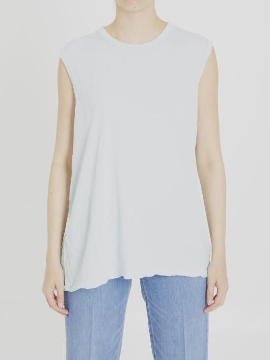 James Perse JAMES PERSE Women Tops WUC3845 TURQUOISE Size XS / US 0-2 / IT 36-38 - 1 Thumbnail