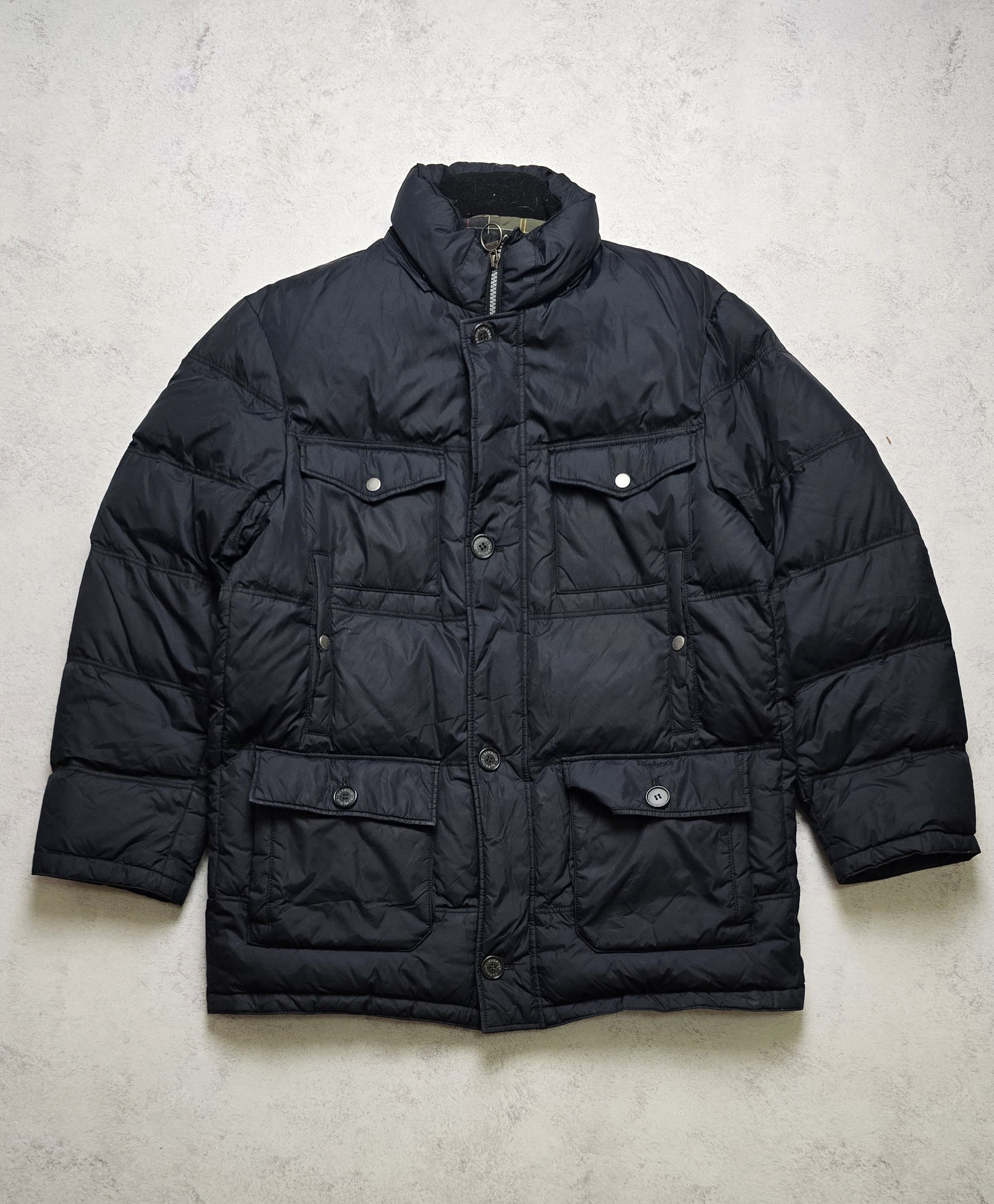 Barbour Barbour Bolingbroke Quilted Down Puffer Jacket Black Size US L / EU 52-54 / 3 - 1 Thumbnail