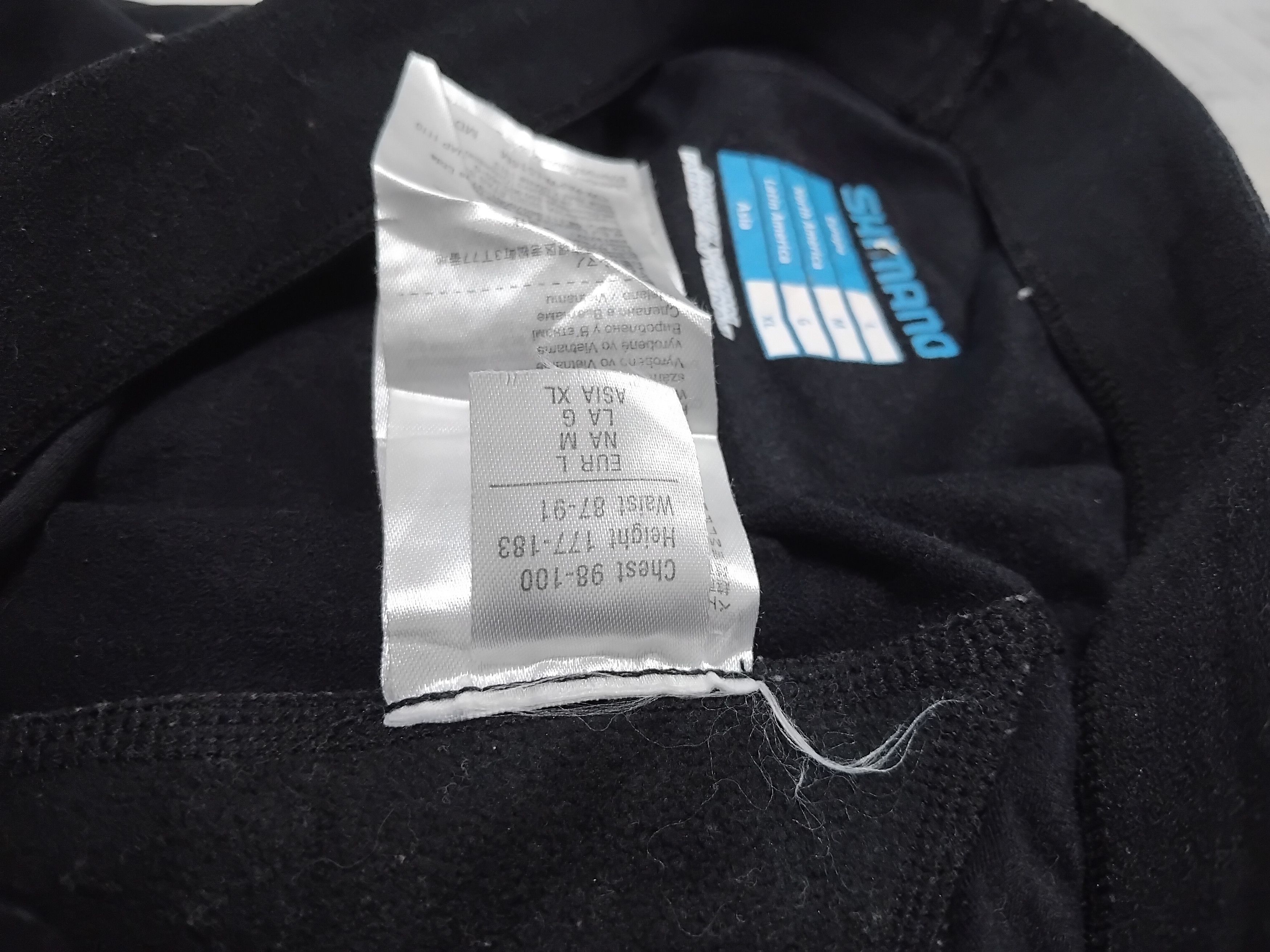 Japanese Brand Shimano stretching black colour pant Size US 30 / EU 46 - 3 Thumbnail