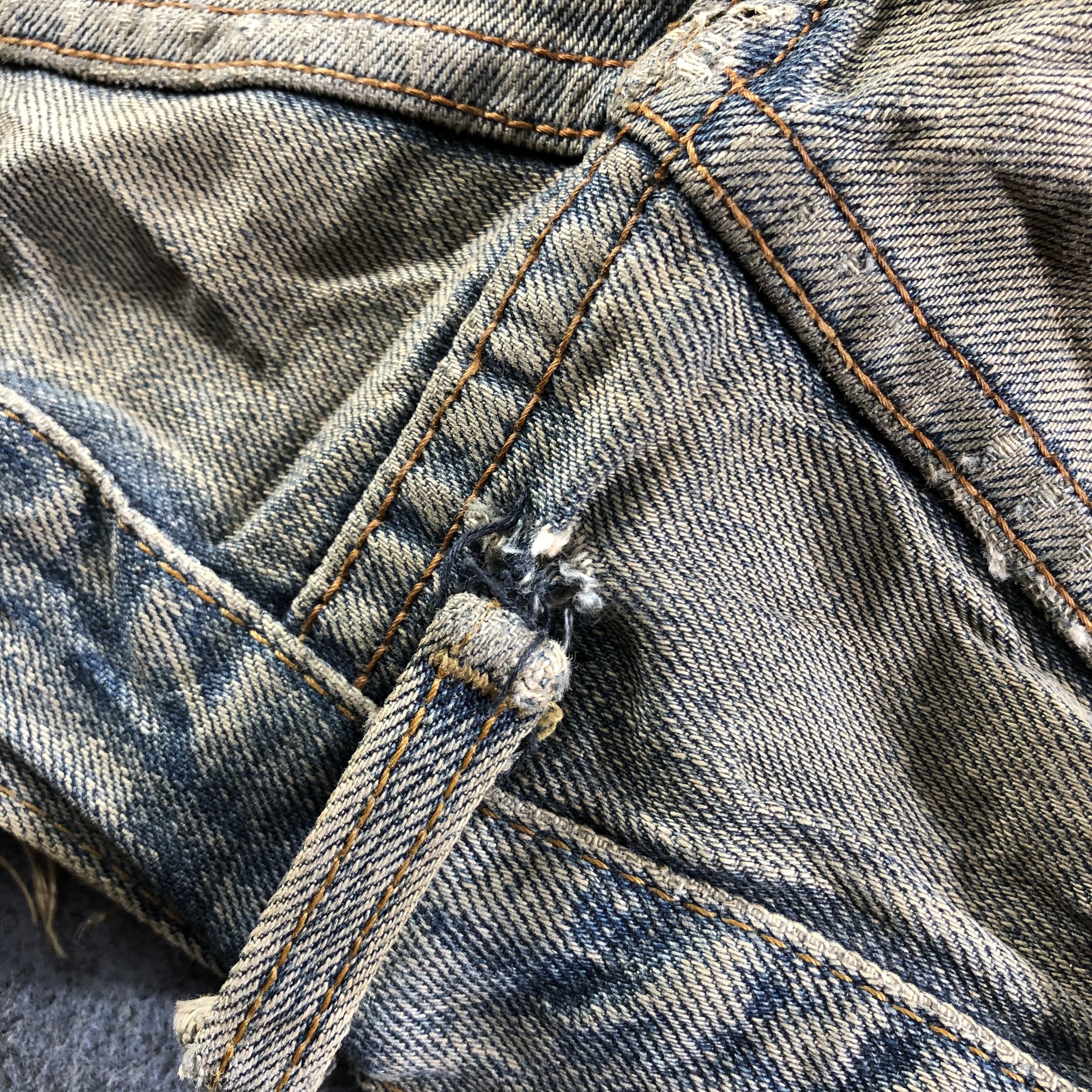 Levi's 90s Vintage Levis 503 Jeans-J4015 Size US 35 - 9 Thumbnail