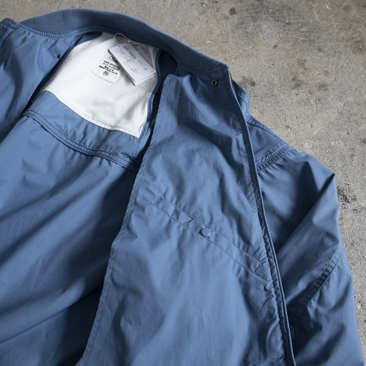 NANAMICA CADET BOMBER JACKET