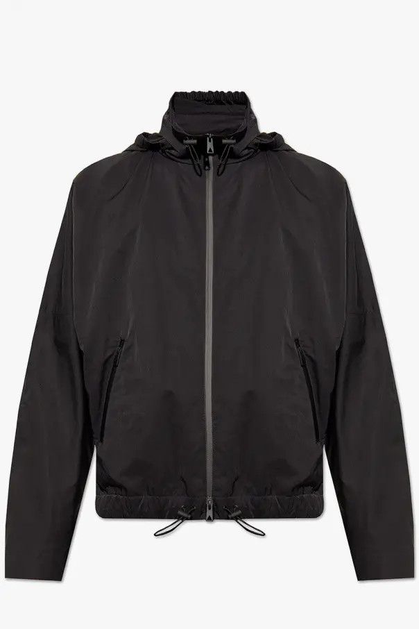 Bottega Veneta o1n1vont0125 Tech Nylon Jacket in Black Size US XS / EU 42 / 0 - 1 Thumbnail