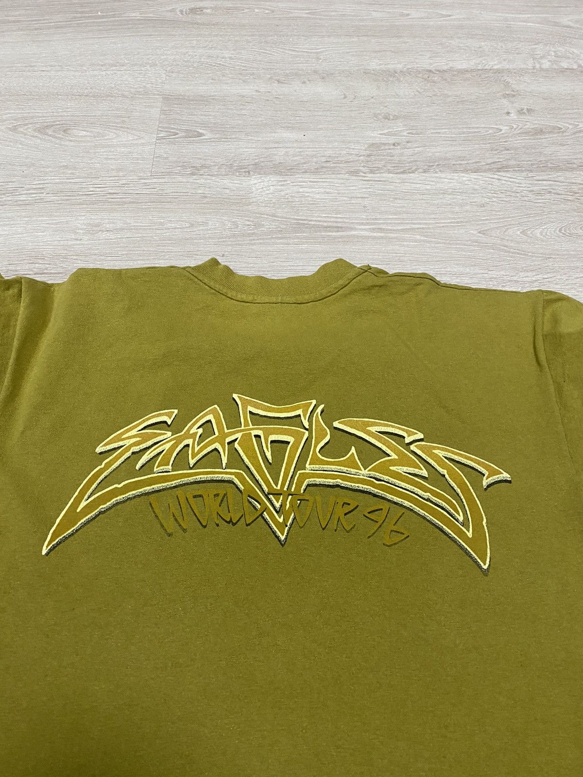 Anvil Vintage The Eagles World tour 1996 Anvil size L Size US L / EU 52-54 / 3 - 12 Thumbnail