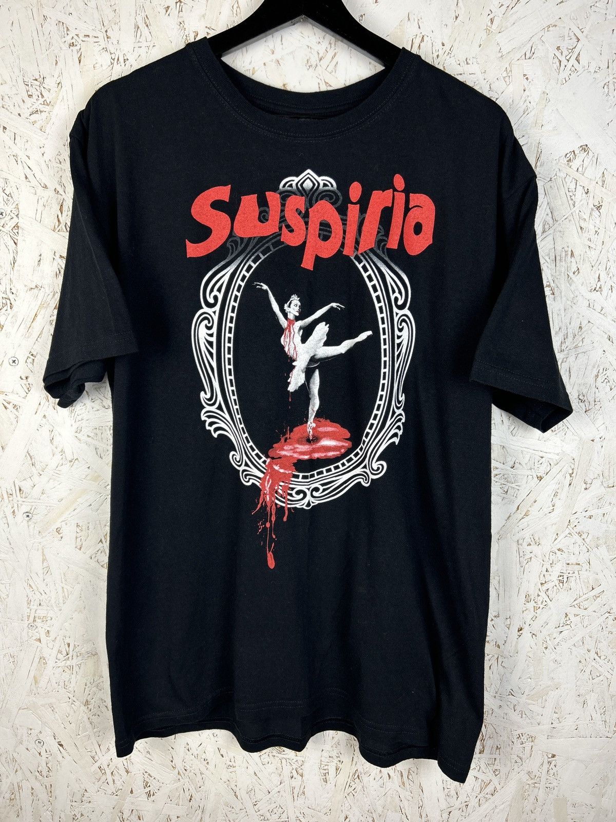 Vintage Suspiria Claudio Simonetti Live Soundtrack Movie T-Shirt L Size US L / EU 52-54 / 3 - 1 Thumbnail