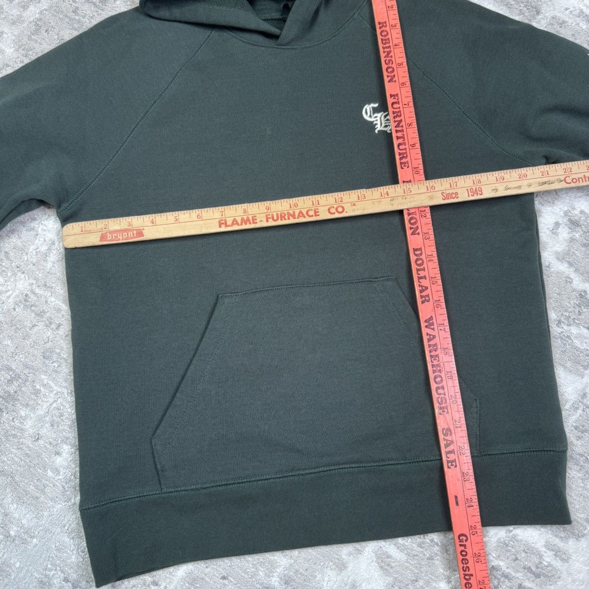 Chrome Hearts Slo ride embroidered sleeve pullover hoodie Size US S / EU 44-46 / 1 - 9 Thumbnail