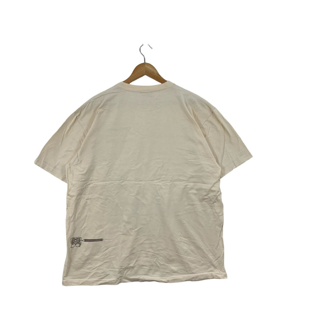 Vintage Vintage HABU BOX JAPAN Souvenir Crayon Illustration Tee Size 3XL / US 20-22 - 8 Thumbnail