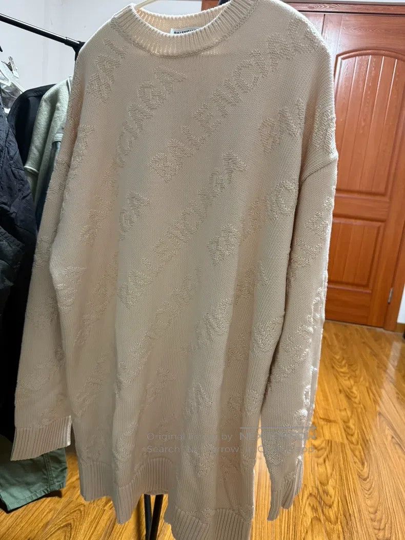 Balenciaga Balenciaga Classic 3D Raised Knit Jacquard Size US S / EU 44-46 / 1 - 1 Thumbnail