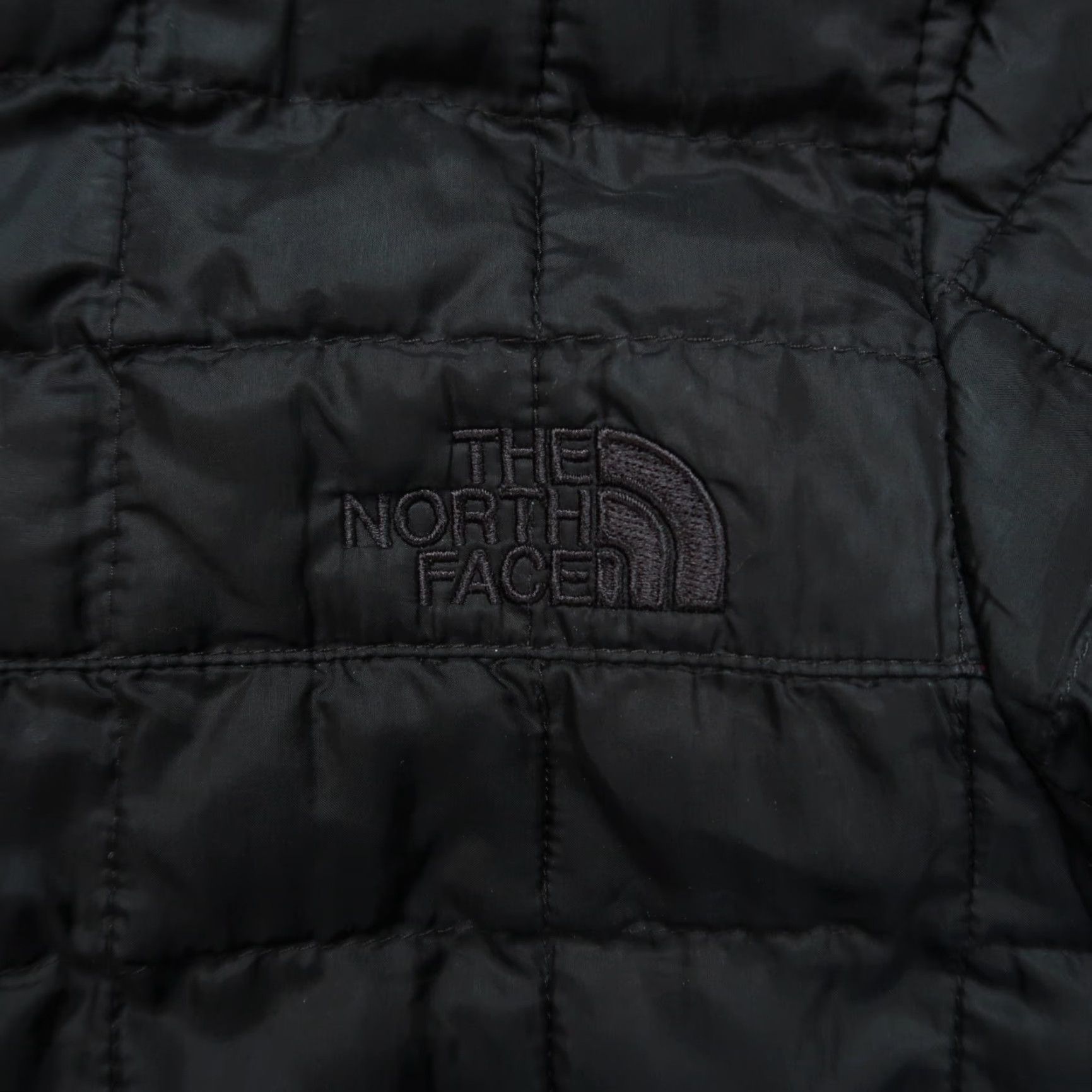 The North Face The North Face Jacket Womens Small Black Eco Thermoball Full Zip Pockets Puffer Size S / US 4 / IT 40 - 4 Thumbnail