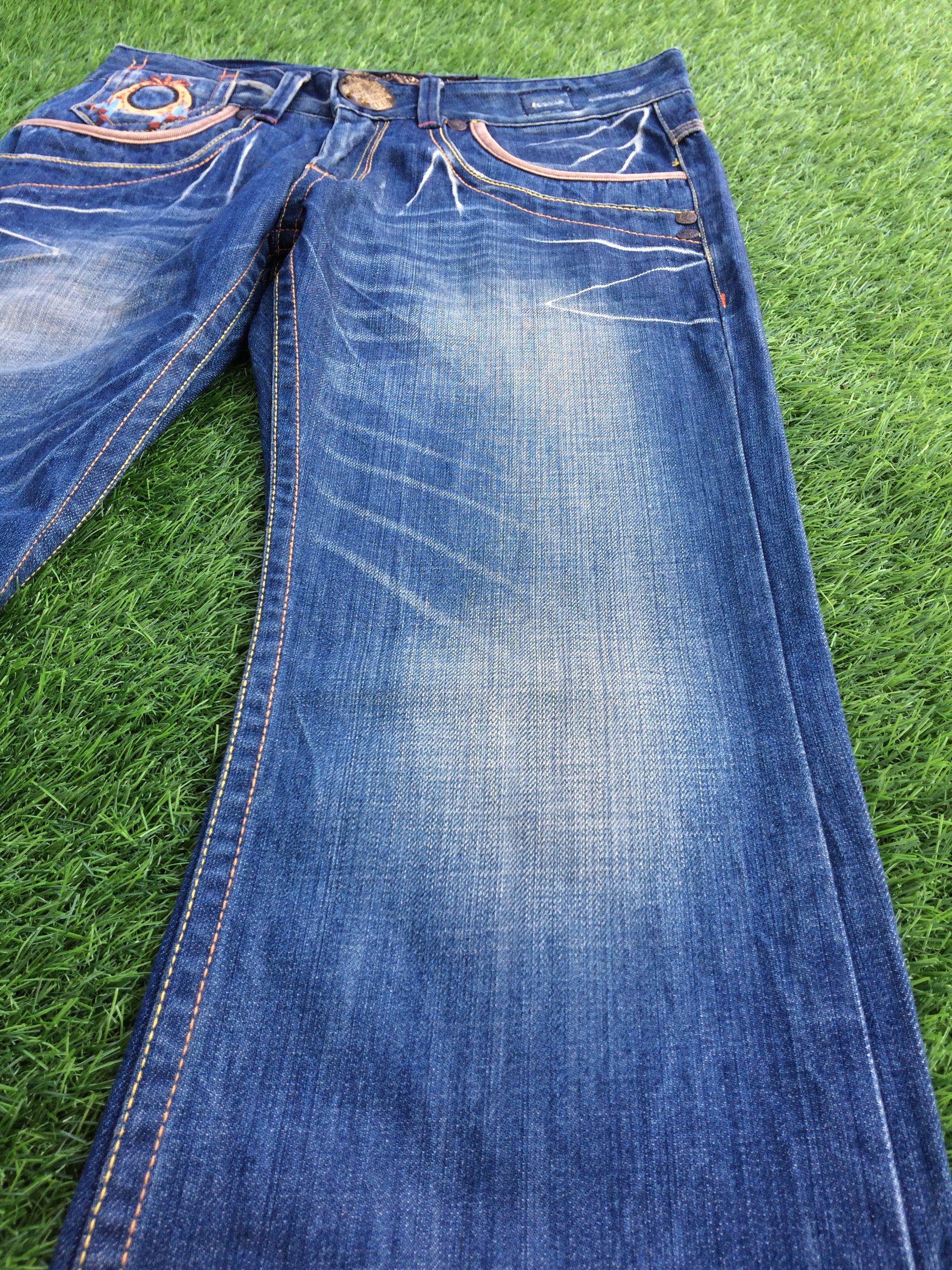 Japanese Brand Red Pepper Denim Jeans #D-821 Size US 30 / EU 46 - 5 Thumbnail