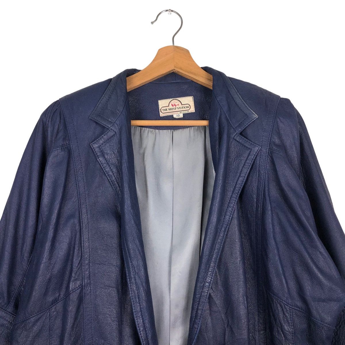 Genuine Leather Vintage The Sheep Station New Zealand Lambskin Issey Miyake Size US M / EU 48-50 / 2 - 3 Thumbnail