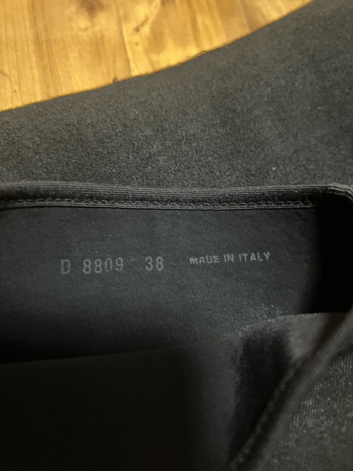 Rick Owens × Rick Owens Drkshdw Rick owens drkshdw thigh high stocking ramones sz 38 Size US 8 / IT 38 - 6 Thumbnail
